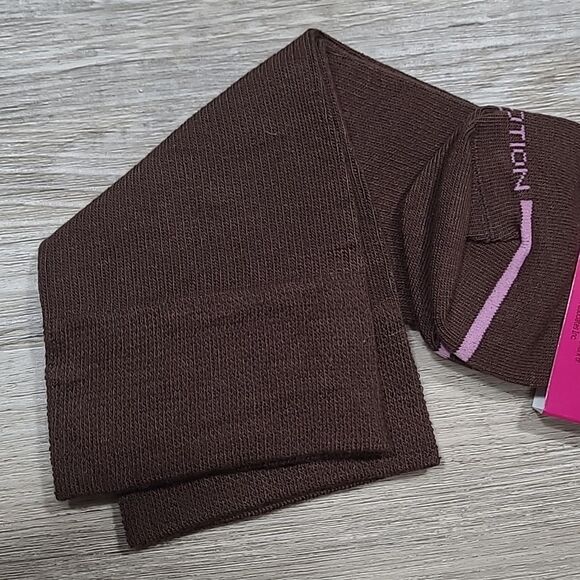 Nwt Compression Socks W9-11 Brown - Picture 4 of 5